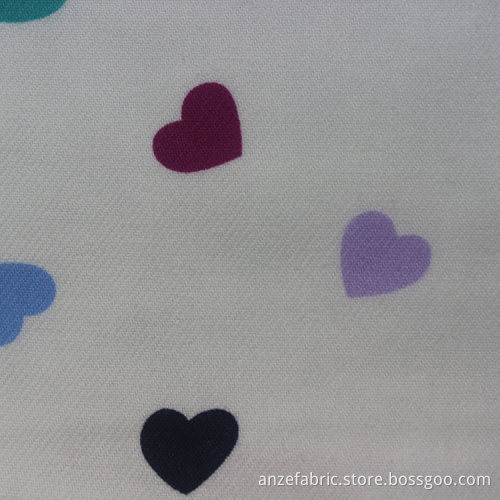 Printed 100% Cotton Flannel Fabric for Baby Bedding